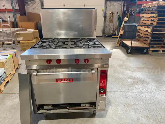 Vulcan Range GH45