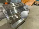 Silverware and Tray Storage Carts (Lot of 5)