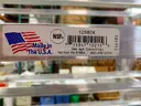 NAI Mobile Can Storage Rack #1256CK