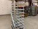 NAI Mobile Can Storage Rack #1256CK