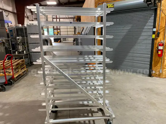 NAI Mobile Can Storage Rack #1256CK