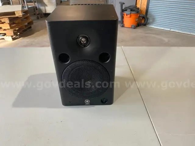 Yamaha Speaker MSP5 Studio
