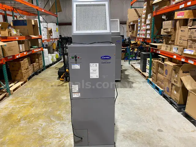Carrier Opticlean Negative Air Machine