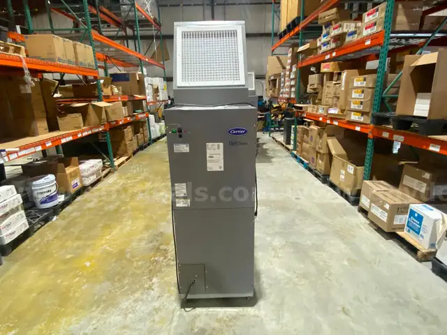 Carrier Opticlean Negative Air Machine