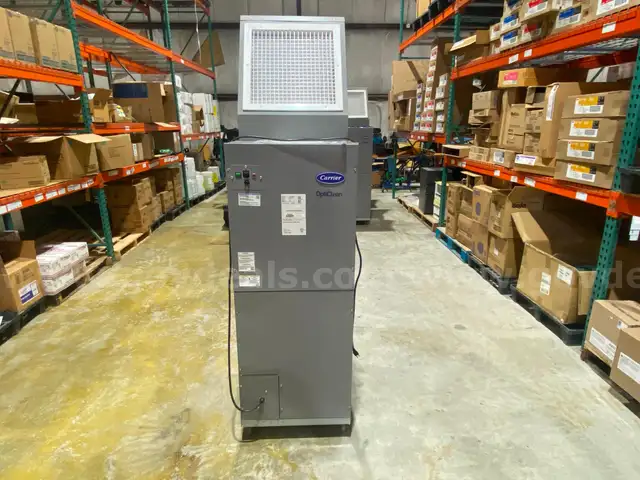 Carrier Opticlean Negative Air Machine