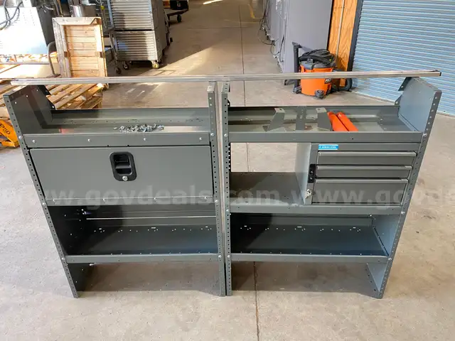 Van Storage Racks - Adrian Steel