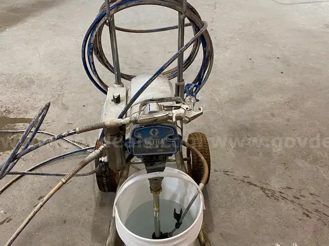 Graco Paint Sprayer