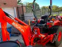2024 Kubota L2502 Loader/Backhoe with Attachments - All Most New / 15 Hours