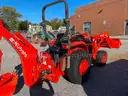 2024 Kubota L2502 Loader/Backhoe with Attachments - All Most New / 15 Hours
