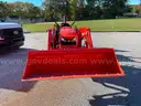 2024 Kubota L2502 Loader/Backhoe with Attachments - All Most New / 15 Hours