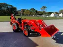 2024 Kubota L2502 Loader/Backhoe with Attachments - All Most New / 15 Hours