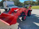 2024 Kubota L2502 Loader/Backhoe with Attachments - All Most New / 15 Hours