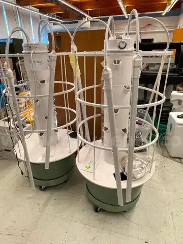 Lot of Two (2) Tower Gardens By Juice Plus