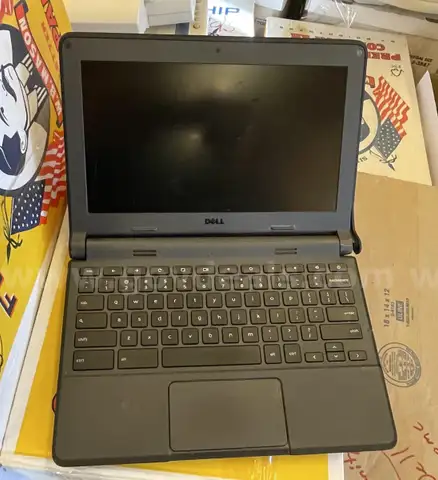 Lot of Approximately 620 Assorted Dell Chromebooks