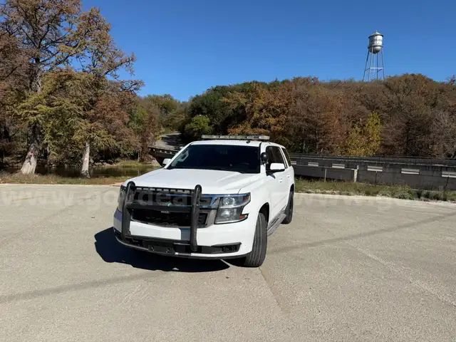 2015 Chevrolet Tahoe - Fully Equipped K9