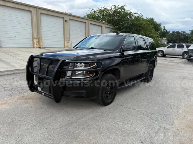 2019 Chevrolet Tahoe Police