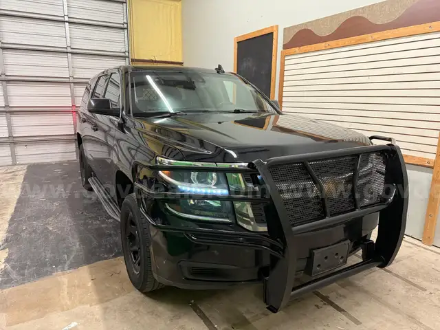 2019 Chevrolet Tahoe - Police