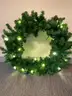 Don&#x2019;t miss Christmas in July! Lot of Approx. 300 Center Mount Holiday Wreaths - LED C7 Warm White