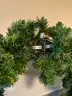 Don&#x2019;t miss Christmas in July! Lot of Approx. 300 Center Mount Holiday Wreaths - LED C7 Warm White
