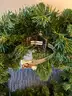 Don&#x2019;t miss Christmas in July! Lot of Approx. 300 Center Mount Holiday Wreaths - LED C7 Warm White