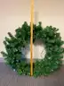 Don&#x2019;t miss Christmas in July! Lot of Approx. 300 Center Mount Holiday Wreaths - LED C7 Warm White
