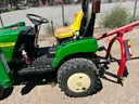 John Deere 2210 Tractor with 210 Loader