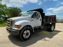 2004 Ford F-750 Dump Truck