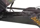 Skid Steer Brush Cutter Side Cutter Mower 48&#x22; Articulating Boom 96&#x22; Reach