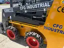 CFG Industrial KRW232 Skid Steer 999cc 31HP V Twin Engine