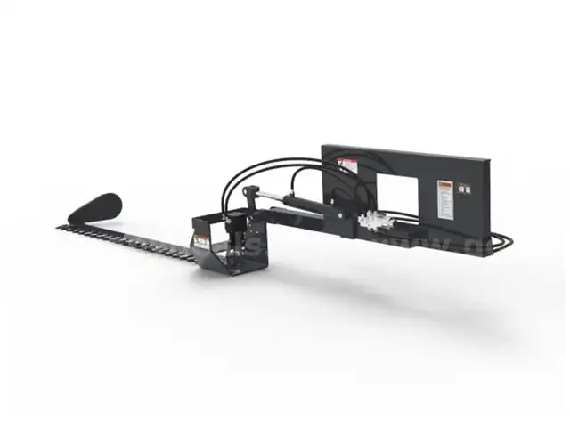 Wolverine Sickle Bar Mower 72&#x22; Skid Steer Hydraulic Brush Bush Cutter Attachment