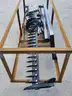 Wolverine Sickle Bar Mower 72&#x22; Skid Steer Hydraulic Brush Bush Cutter Attachment