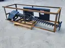 Wolverine Sickle Bar Mower 72&#x22; Skid Steer Hydraulic Brush Bush Cutter Attachment