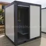 Portable Restroom w/ Shower, Mobile Toilet