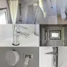 Portable Restroom w/ Shower, Mobile Toilet