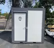 Portable Restroom w/ Shower, Mobile Toilet