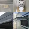 Portable Restroom w/ Shower, Mobile Toilet