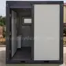 Portable Restroom w/ Shower, Mobile Toilet