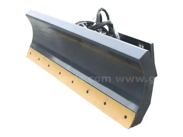 6 Way DOZER BLADE 84&#x22; Wolverine Dirt Pusher SKID STEER LOADER Attachment&#x26; Remote