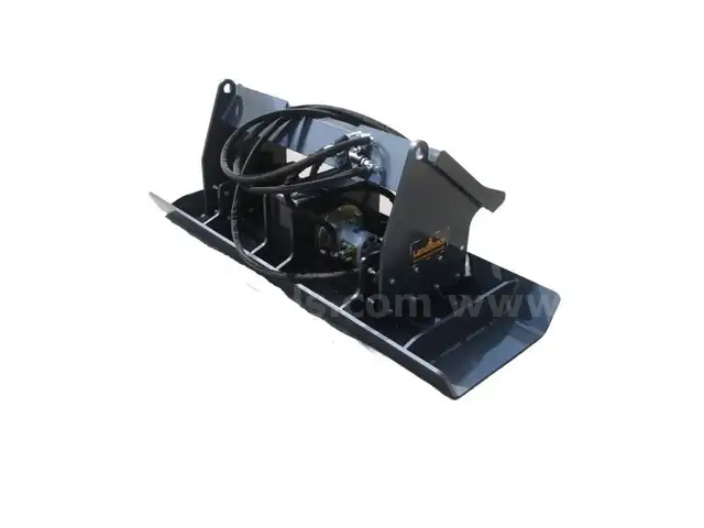 72&#x22; Vibratory Soil Dirt Gravel Plate Compactor Tamper Skid Steer Attachment