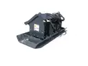 72&#x22; Vibratory Soil Dirt Gravel Plate Compactor Tamper Skid Steer Attachment