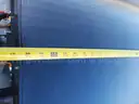 CMA Skid Steer Box Broom Sweeper 84&#x22; HD Attachment Broom Bucket Poly Wire Brush