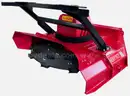 Raytree Forestry Disc Mulcher Shredder Heavy Duty Skid Steer Attachment High Flow