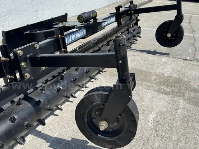Power Harley Rake Skid Steer Attachment Blue Diamond Severe Series 3-132530