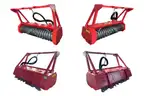Raytree Skid Steer Drum Mulcher Forestry Mulcher Tree Bush Land Clearing 72&#x22;