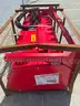 Raytree Skid Steer Drum Mulcher Forestry Mulcher Tree Bush Land Clearing 72&#x22;