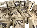 6 cases of military meals ready to eat MRE