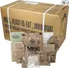 6 cases of military meals ready to eat MRE