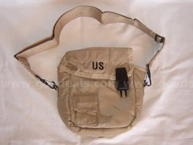 40 Military Tan 2 quart canteen covers New