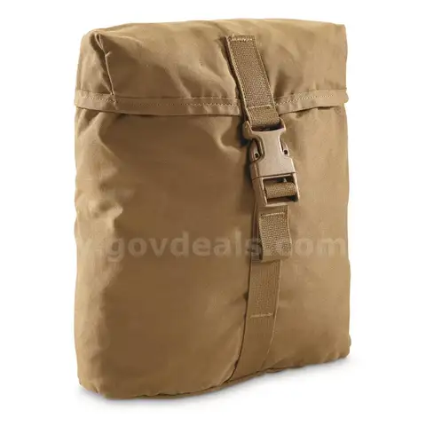 48 USMC Military Coyote Sustainment Pouches