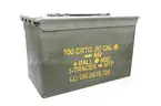 (120) 50 Cal Ammo Cans Military Grade A